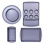 6-Piece BakerEze Nonstick Bakeware Set $7.97 + Free S&amp;H w/ Walmart+ or on $35+
