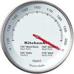 [Prime] KitchenAid Leave-In Meat Stainless-Steel Dial Face Thermometer $7.99 + Free Shipping w/ Prime or on $35+