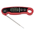 Cuisinart LCD Digital Instant Read Meat Thermometer (Red/Black) $8.49 + Free Shipping w/ Prime or on $35+