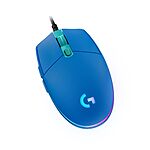 [Prime] Logitech G203 Lightsync Wired Optical Gaming Mouse (Blue) $19.11 + Free Shipping