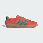 adidas Men's Gazelle Indoor Shoes (Preloved Scarlet/Court Green/Cloud White) $40.80 + Free Shipping