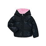Jessica Simpson Girls' Butterfly Cropped Puffer Jacket (Various) $14 + Free S&amp;H w/ Walmart+ or on $35+