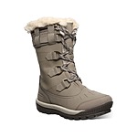 Bearpaw Women's Desdemona Genuine Sheepskin Lined Lace-Up Boot (Stone) $39.98 + Free Shipping