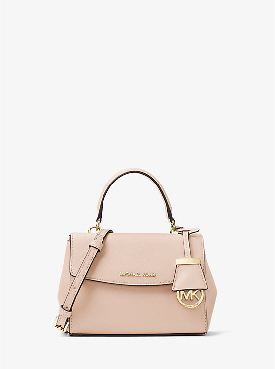 Michael Kors: Ava Extra-Small Saffiano Leather Crossbody (2 Colors) $74.25, Lori Saffiano Small Faux Leather Crossbody (Soft Pink) $81.75 & More + Free Shipping