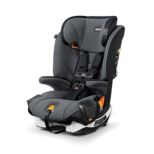 Chicco MyFit Harness & Booster Car Seat w/ 9-Headrest Positions & 4-Recline Positions (Fathom/Grey/Blue) $165 + Free Shipping