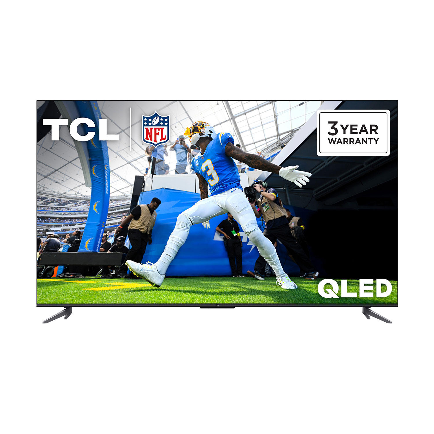 Sam's Club: 65" TCL 65Q670G Q Class 4K QLED HDR Smart Google TV $320 + Free Shipping for Plus Members