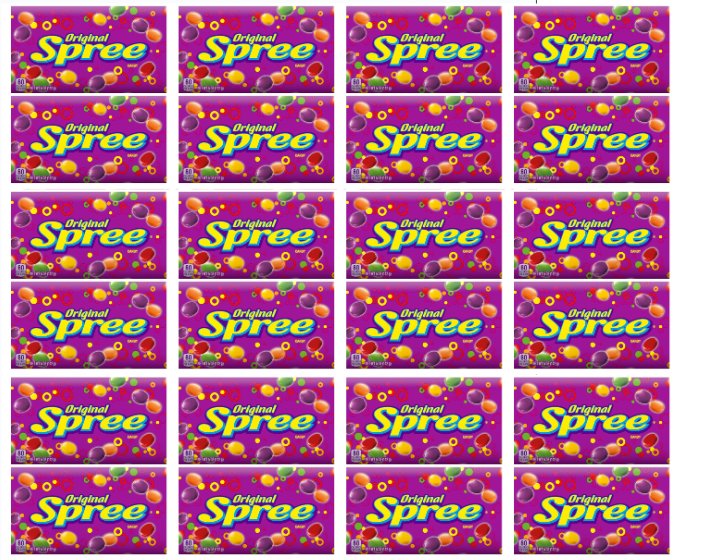 12-Count 5-Oz Wonka Spree Original Hard Theater Candy Boxes 2 for $21.67 ($0.90/Box) w/ S&S + Free Shipping w/ Prime or $35+