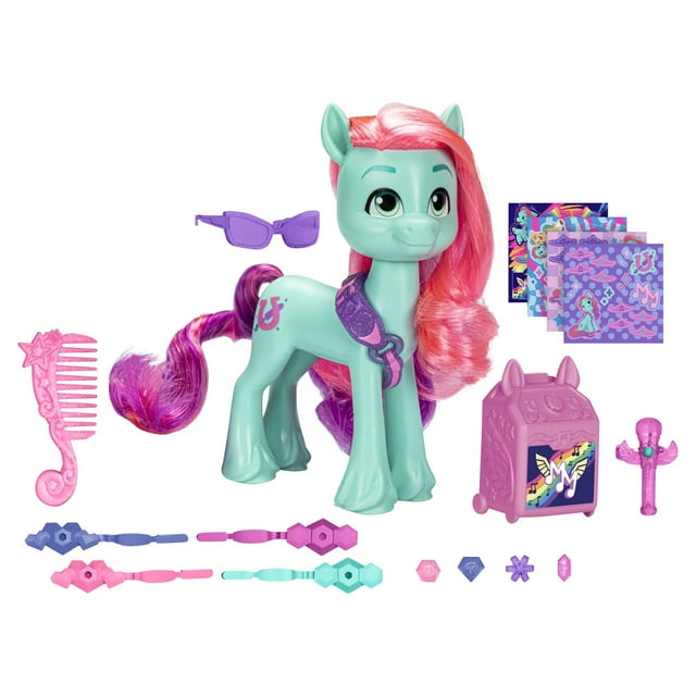 61-Piece My Little Pony Mini World Magic Epic Mini Crystal Brighthouse Playset $5.81 & More + Free Shipping w/ Walmart+ or $35+