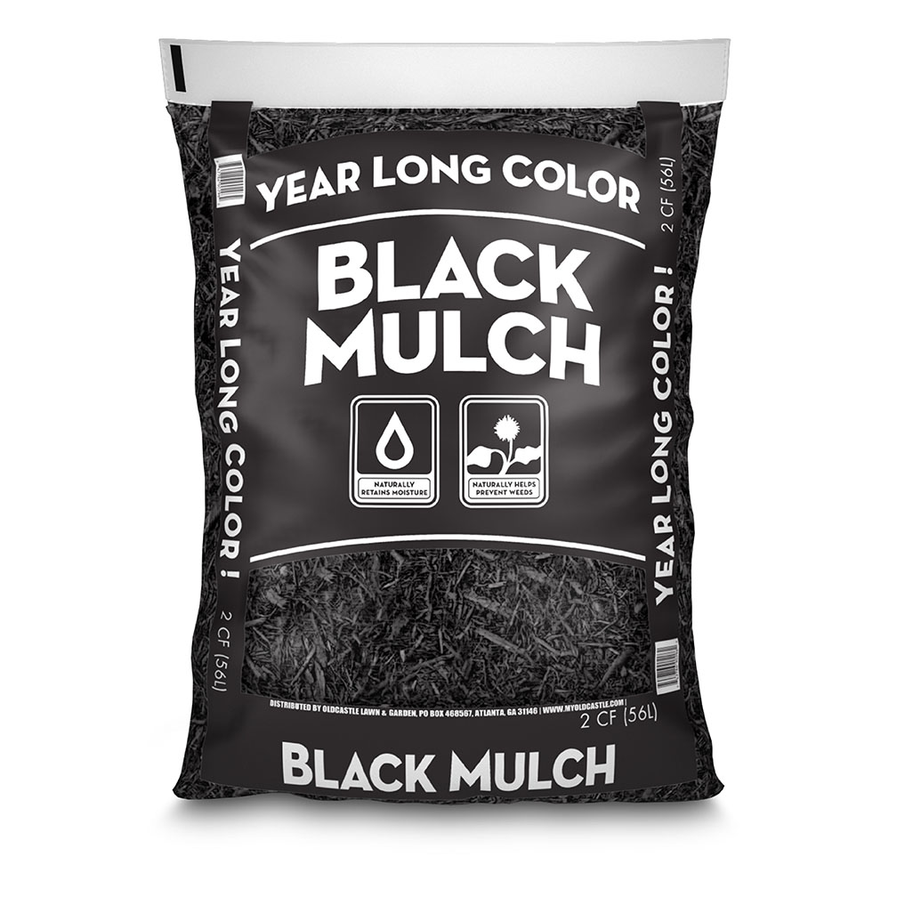 2-Cu Ft Year Long Colored Mulch (Brown, Black, or Red) $2.47 + Free Store Pickup at Walmart