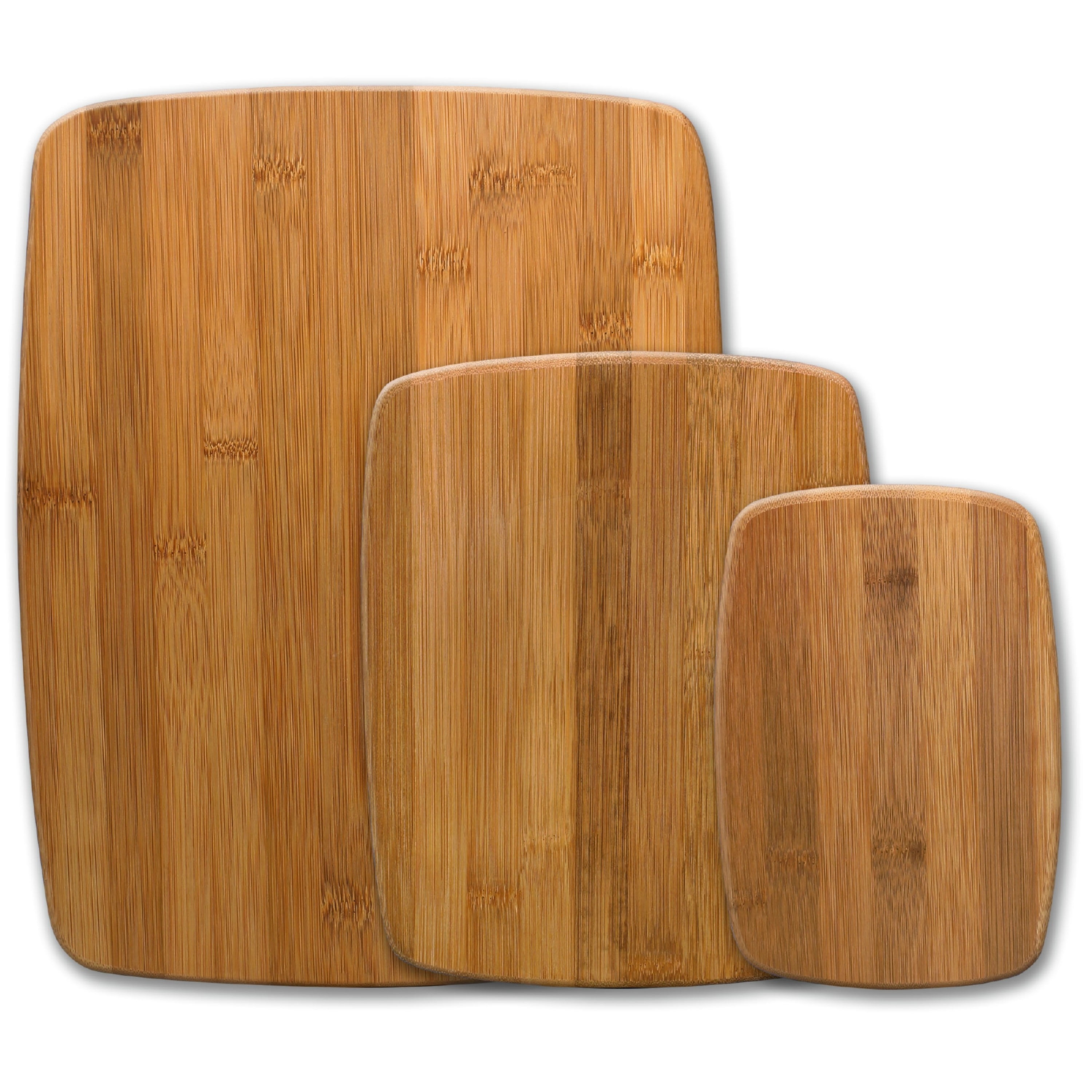 3-Piece Farberware Kitchen Bamboo Cutting Board Set (11x14", 8x10" & 8x5.5") $11.87 + F/S w/ Prime or $35+