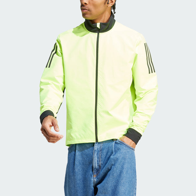 adidas Men's The Cold.Rdy Cycling Bike Jacket (Lucid Lemon, Size M,L,XL ...