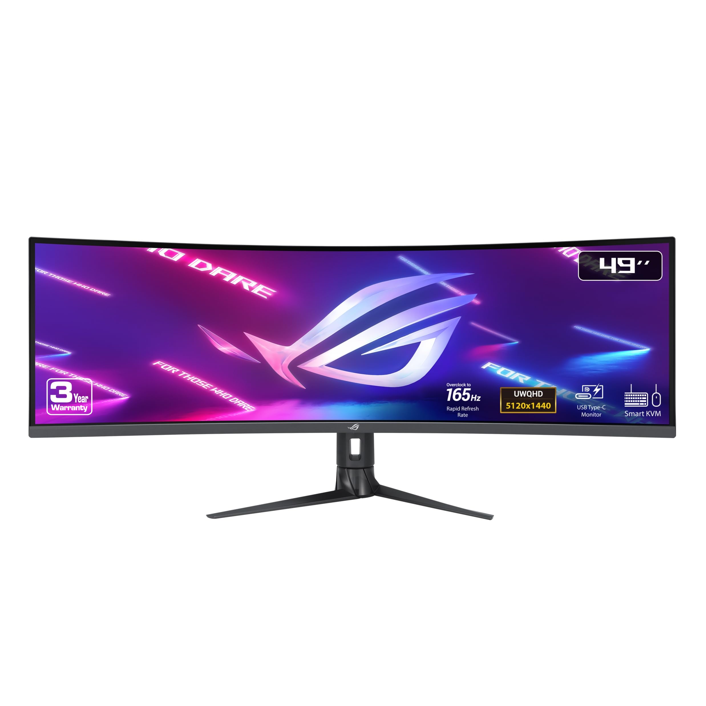 49" ASUS ROG Strix Ultra-Wide Curved Dual QHD Gaming Monitor $700 + Free Shipping
