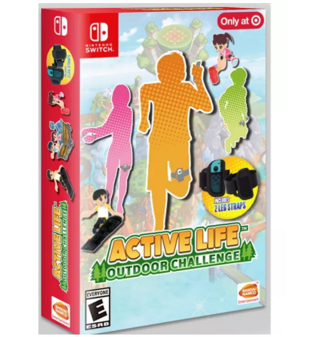 YMMV: Active Life Outdoor Challenge (Nintendo Switch) $5 + Free S&H w/ Walmart+ or $35+