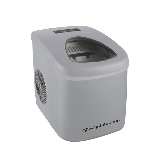 26-Lb Frigidaire Retro Bullet Ice Maker w/ 2 Ice Sizes (Silver or Black) $59 + Free Shipping