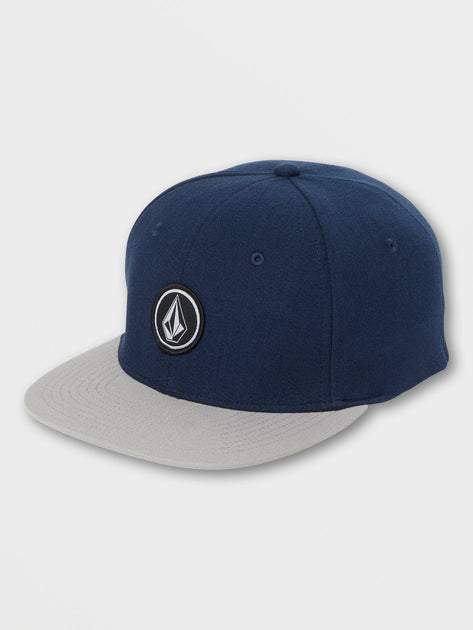 Volcom Men's V Quarter Xfit 2 Hat (Navy Combo, Large/XLarge) $5.99 + Free Shipping