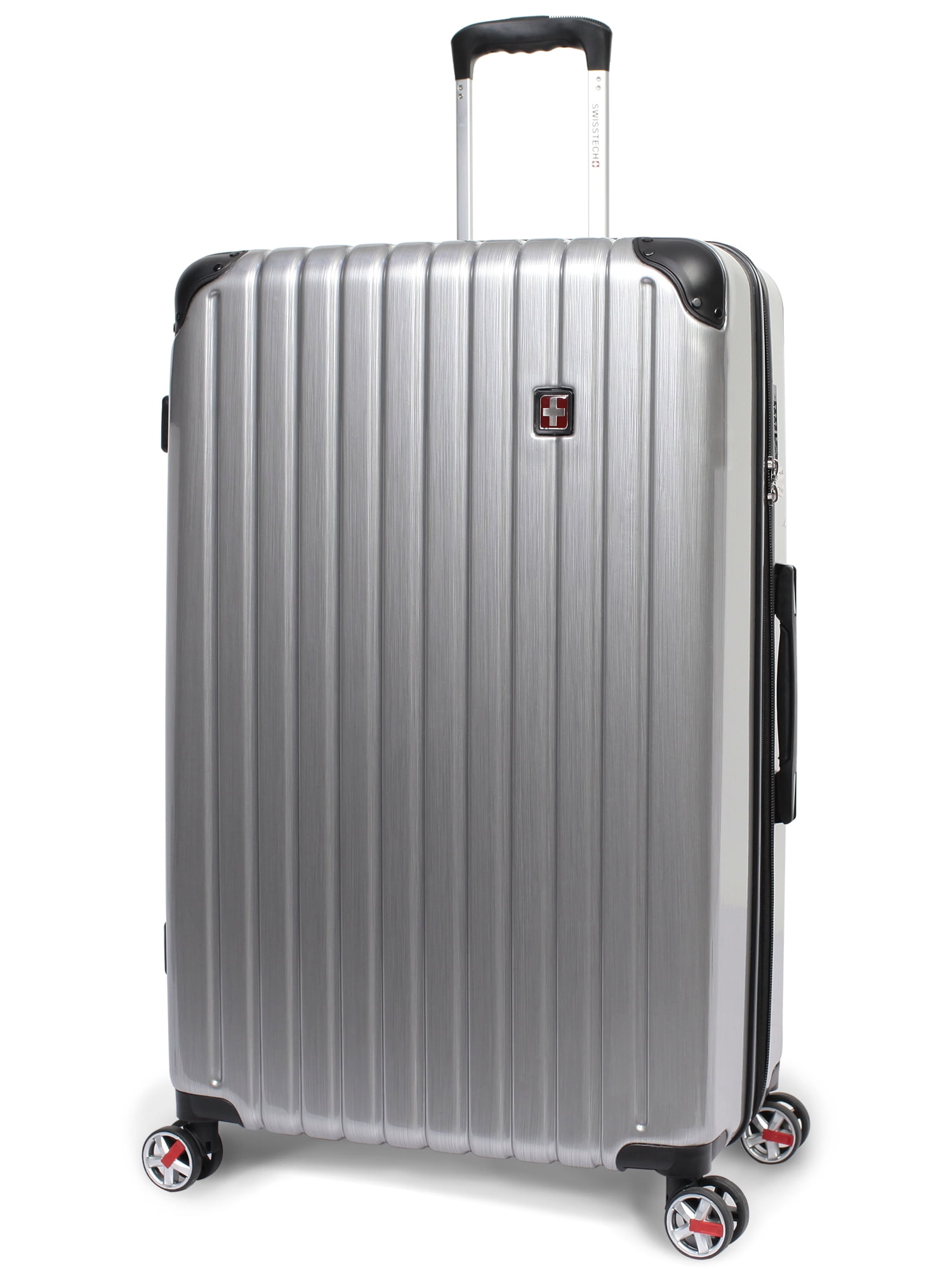 SwissTech Exhibition Polycarbonate Hard Side Check Luggage: 30" $85 or 22" $60 + Free Shipping