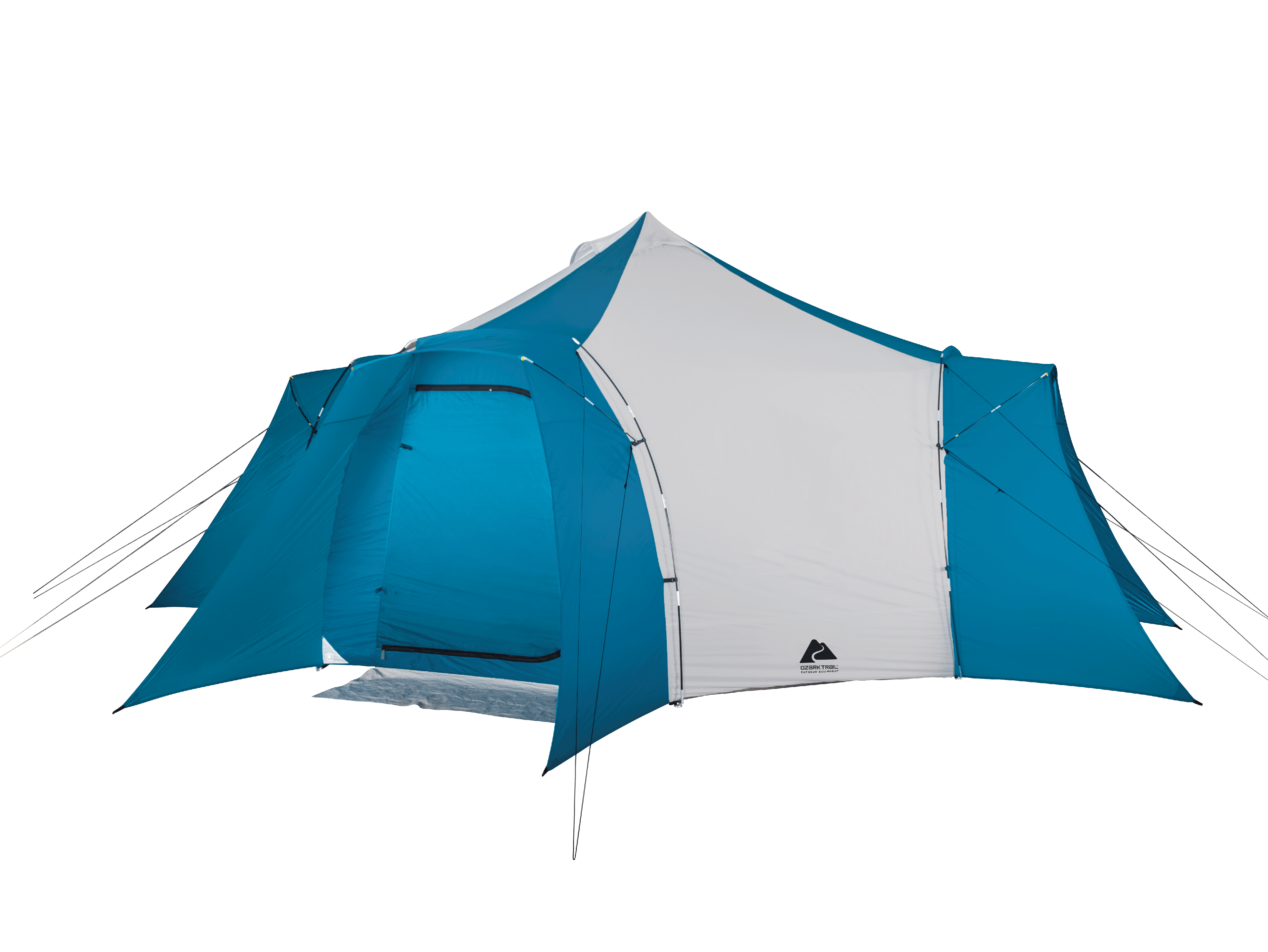 12-Person Ozark Trail Ultimate Festival Tent (15'x15') $125 + Free Shipping
