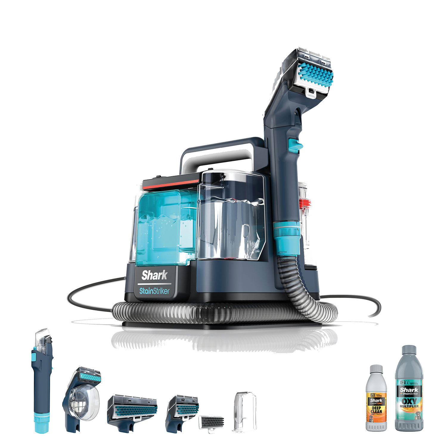 Sam's Club: 8-Piece Shark StainStriker Carpet & Upholstery Spot & Stain Cleaner Set $90 + Free Shipping for Plus Members
