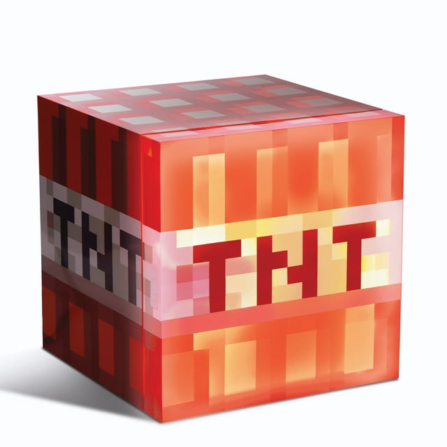 6.7-Liter 9-Can Minecraft LED Lit Mini Fridge: Red TNT $13.50 or Green Creeper $20 + Free Shipping w/ Walmart+ or on $35+