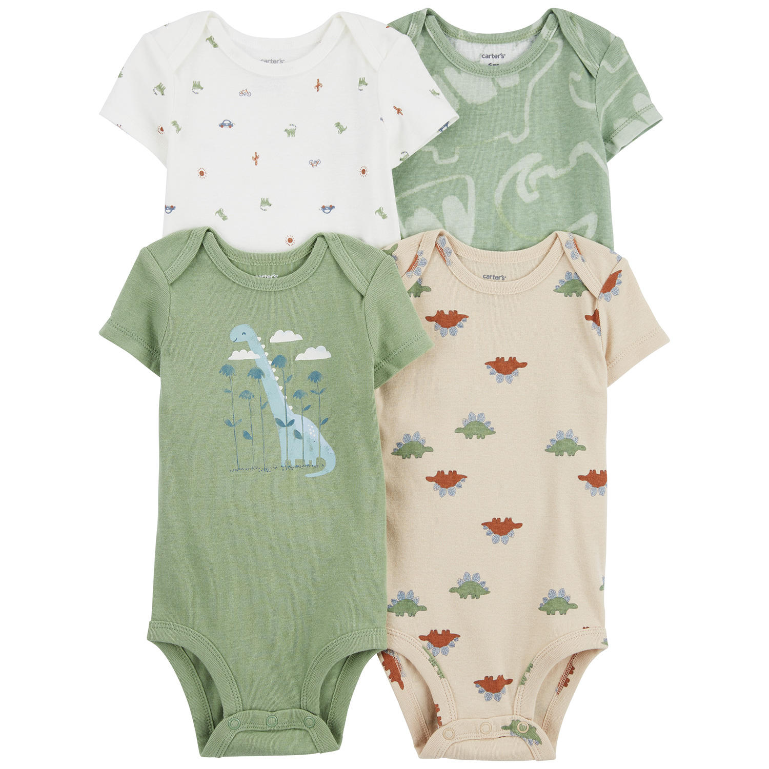 Sam's Club: 4-Count Carter's Baby Boys' or Girls' Short-Sleeve Bodysuits (Various) $11 ($2.75 EA) + Free Shipping w/ Plus Members