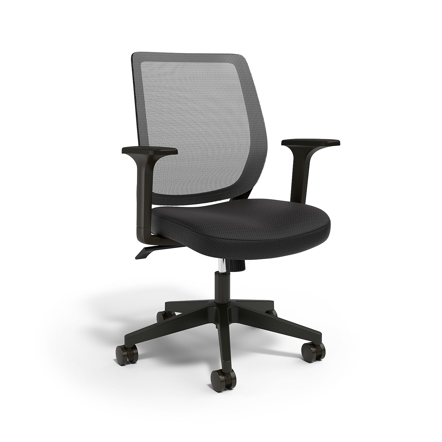 Union & Scale Essentials Ergonomic Fabric Swivel Task Chair (Black) $60 + Free Store Pickup at Staples