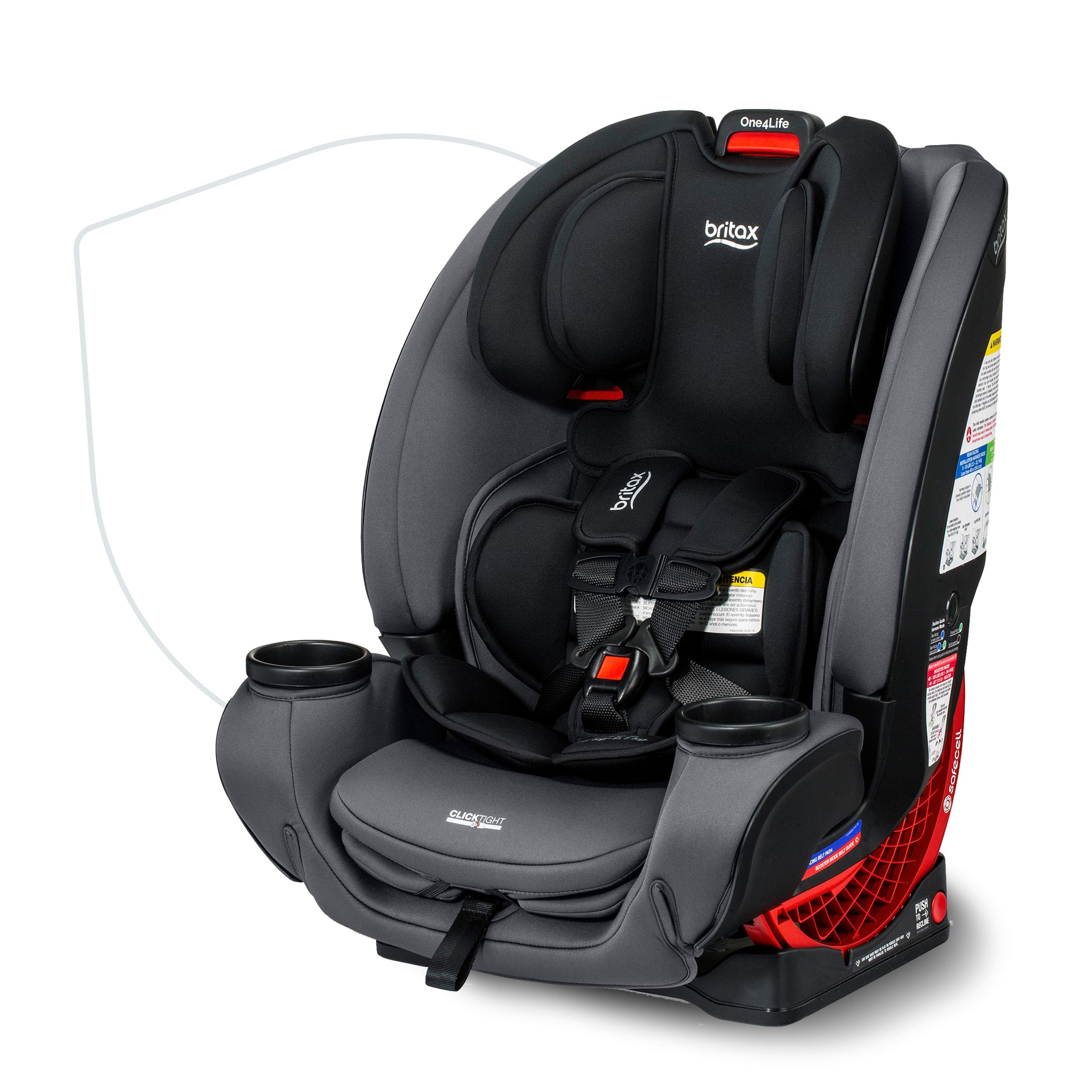 Britax One4Life All-In-One 10-Year Convertible Car Seat (Various) $280 + Free Shipping