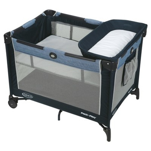graco 2 in 1 bassinet and changing table