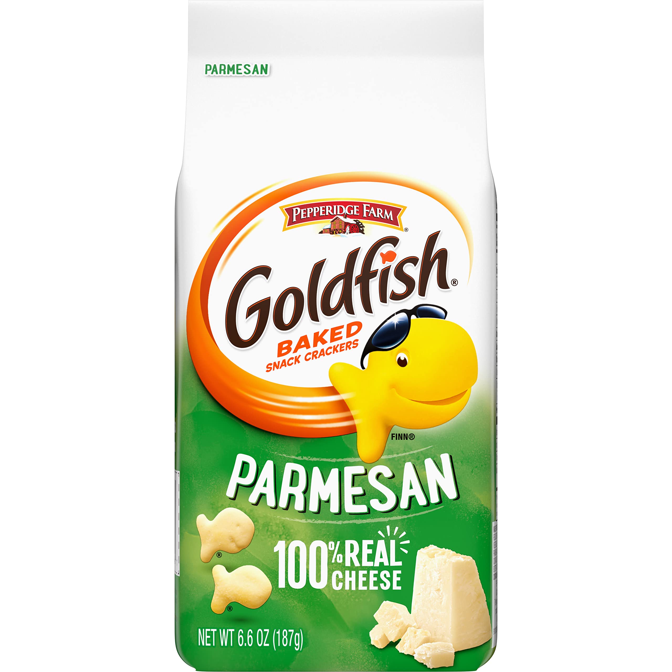 6.6-Oz Pepperidge Farm Goldfish Baked Snack Crackers (Parmesan) $1.86 w/ S&S + Free Shipping w/ Prime or $35+