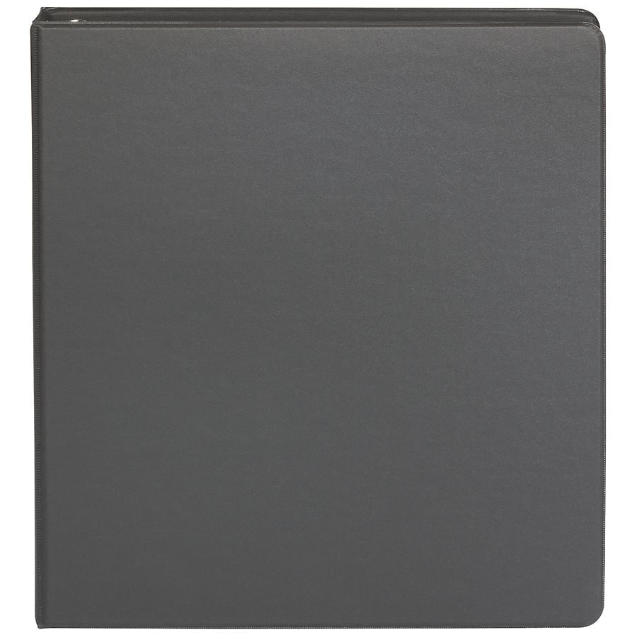 YMMV 1.5" Wexford Round Ring Binder (Black) 0.49, 80Sheet 3"x5