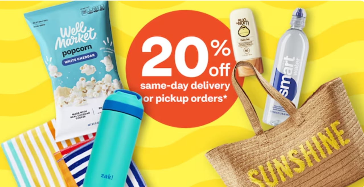 CVS Coupon: 20% Off Store Wide (Restrictions Apply) w/ SUMMER20 + Free Store Pickup