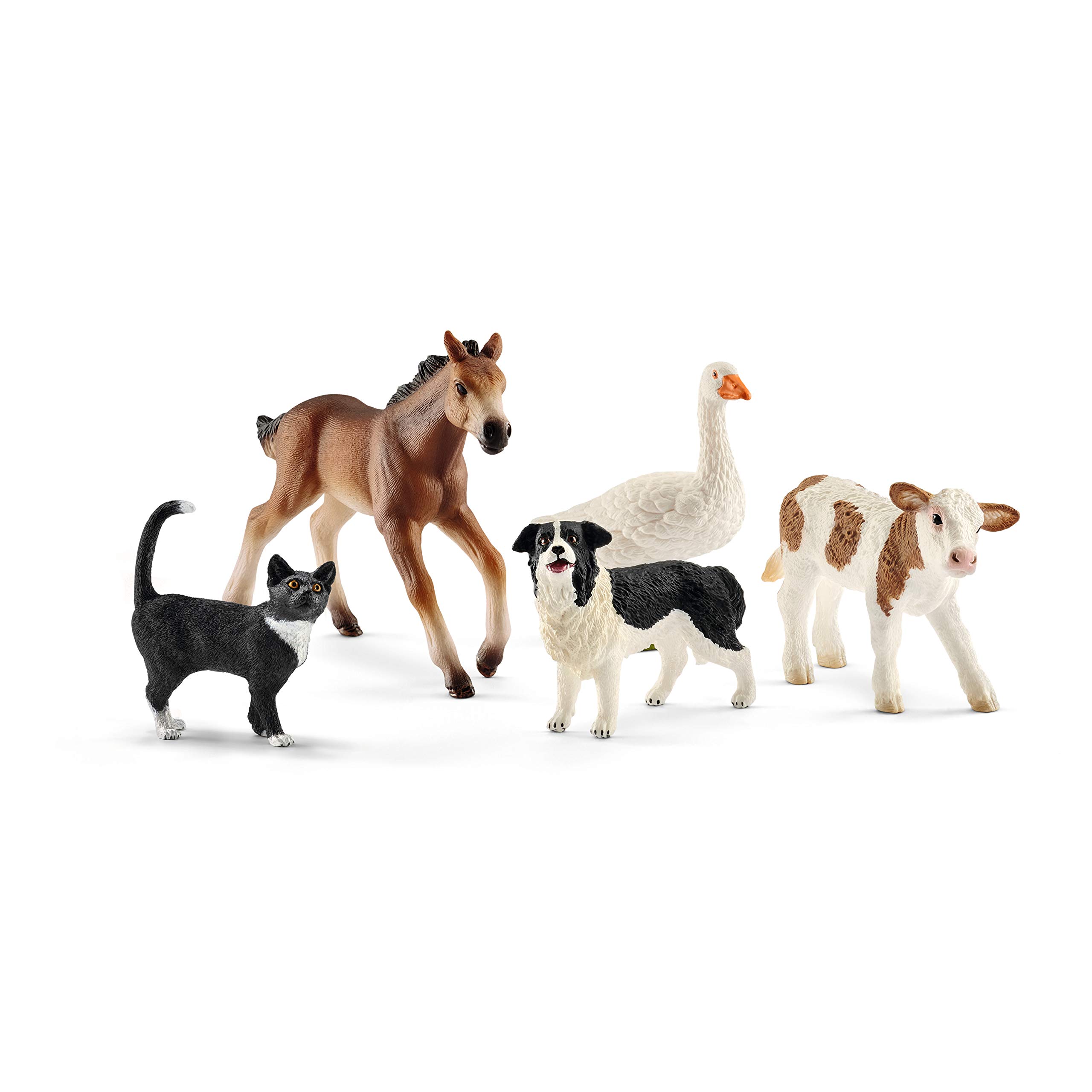 5-Piece Schleich Farm World Realistic Farm Animal Figurine Set  $8.76 + Free Shipping w/ Prime or on $35+