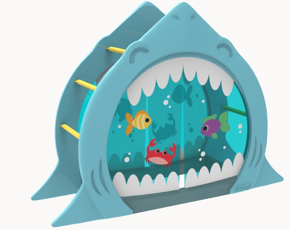 KidKraft Shark Escape Climber Jungle Gym Sandbox + $3.68 Menard's Credit $33.46 + Free Store Pickup at Menard's