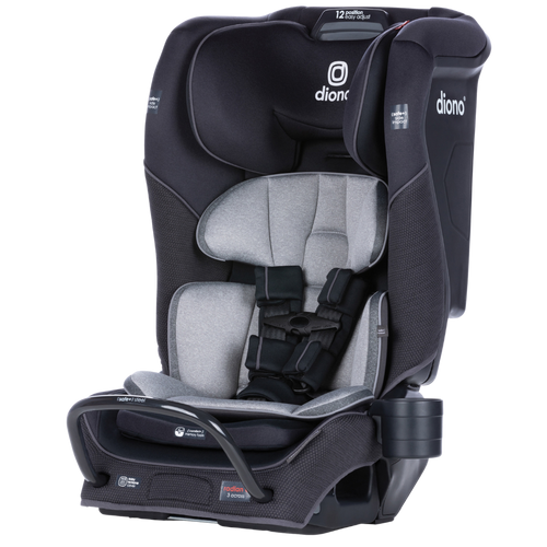 Diono Radian 3QX SafePlus All-In-One Convertible Car Seat w/ Anti-Rebound Bar (4-Lbs-120-Lbs) $190 + Free Shipping