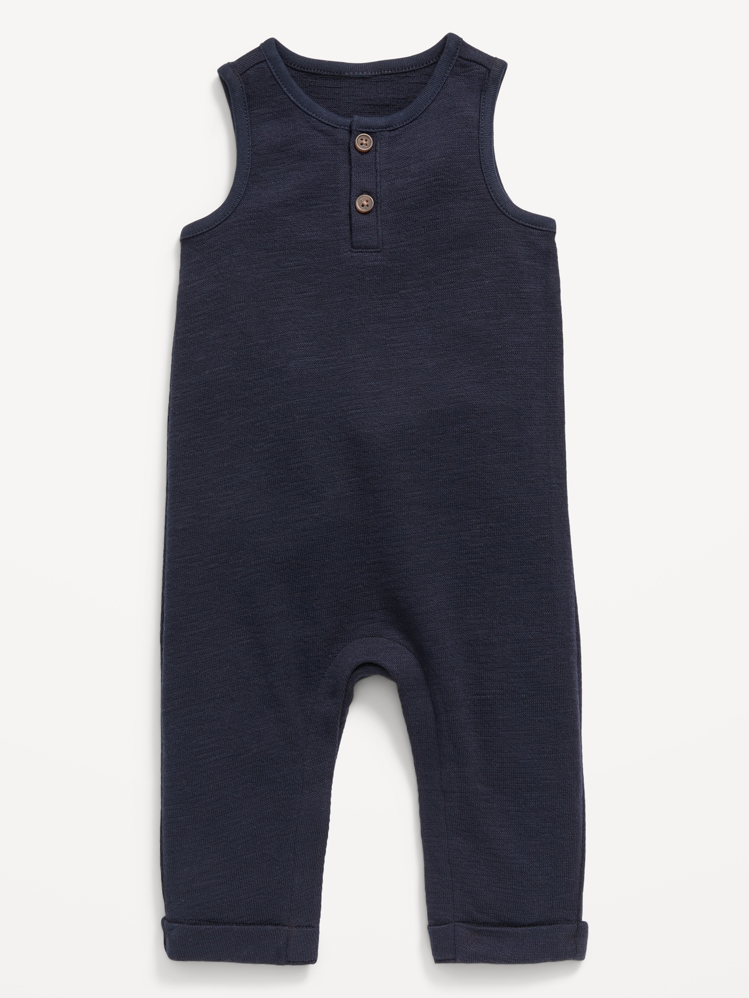 Old Navy Baby Clothing Sleeveless Sweater Knit Henley OnePiece (4