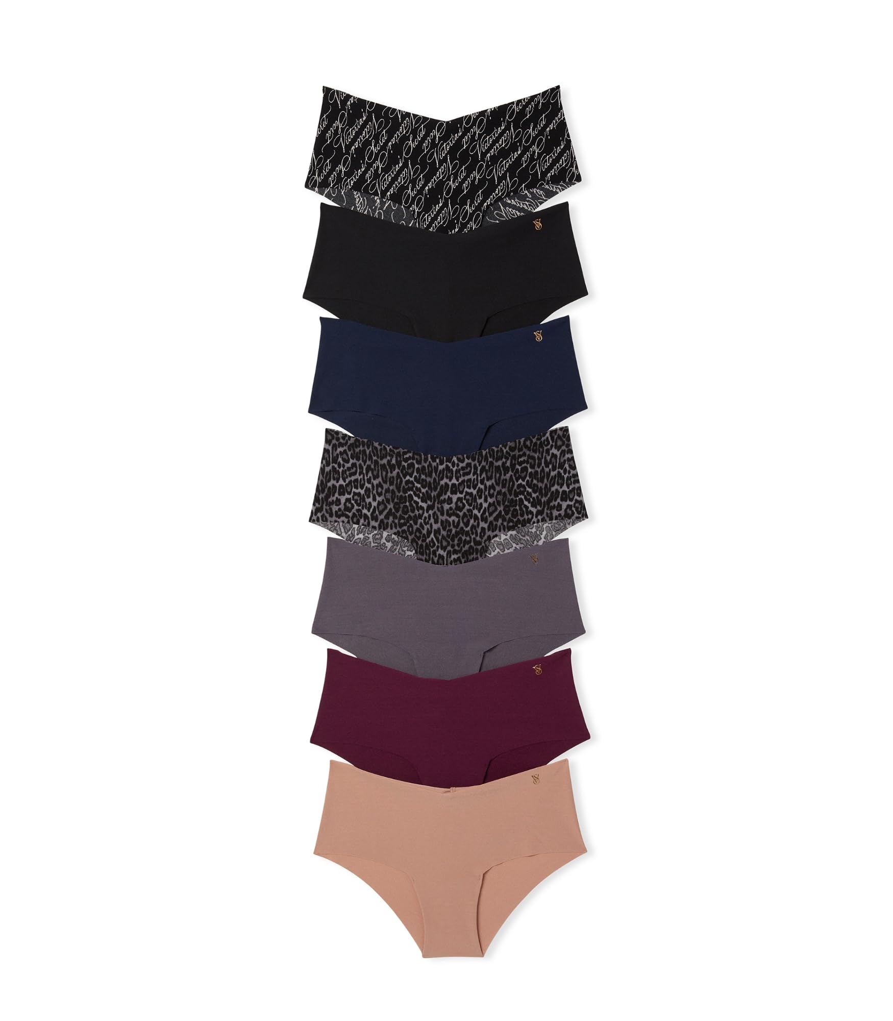 7-Pack Victoria's Secret Raw Cut Cheeky Panty Pack (Nuetrals Mix, XS & S) $15 ($2.14 Each) + Free Shipping w/ Prime or on $35+