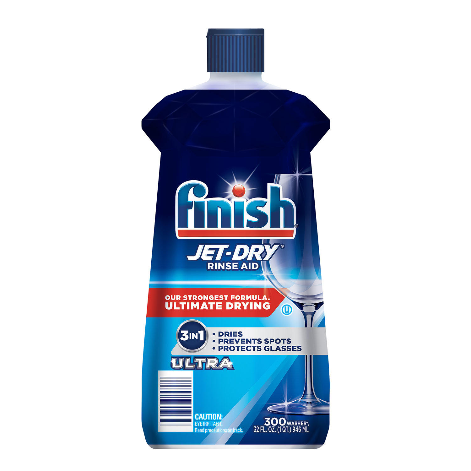 Sam's Club 32Oz Finish JetDry Dishwasher Rinse/Drying Aid 7.60, 100