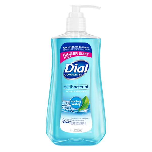 11Oz Dial Complete Antibacterial Liquid Hand Soap (Spring Water) + 3 ExtraBucks Rewards 2 for