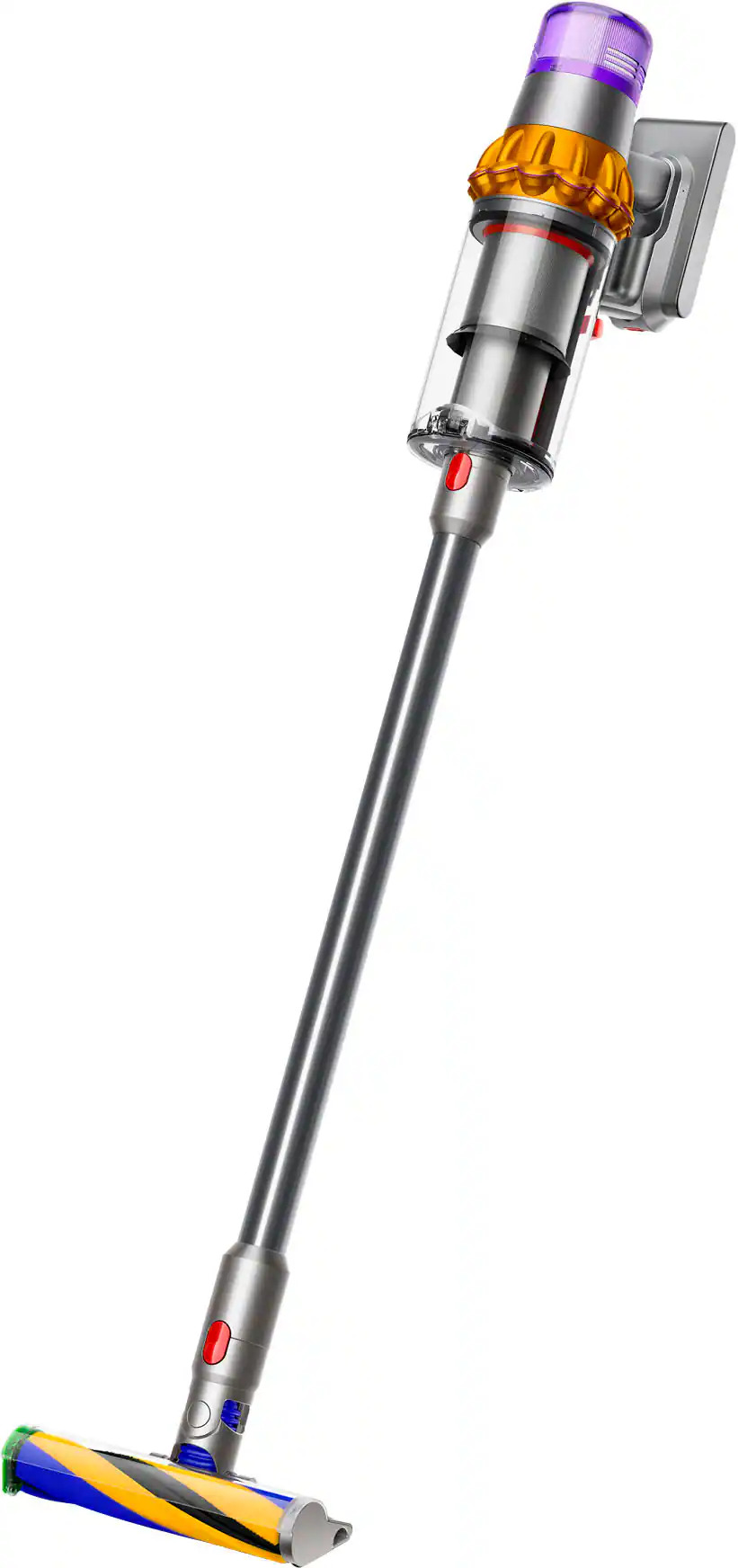 Dyson V15 Detect Extra Cordless Vacuum w/ 10 Accessories (Yellow/Nickel) $499.99 + Free Shipping