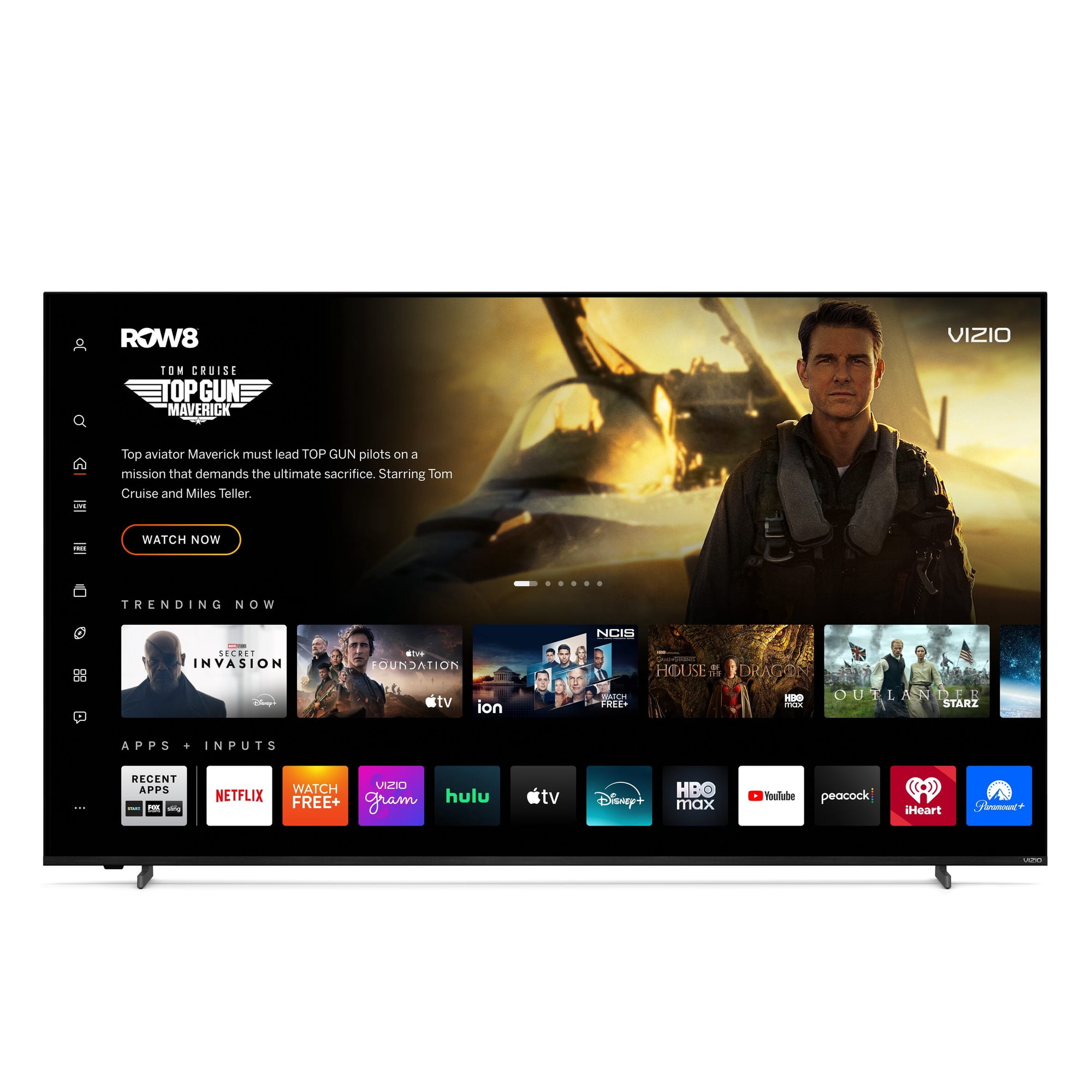 75" VIZIO Quantum Pro 4K QLED 120Hz Smart TV (VQP75C-84) $398.00 + Free Shipping w/ Walmart+ or on $35+