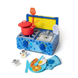 21 Pc Melissa Doug Deluxe Cleaning Laundry Play Set 22 More