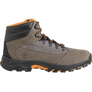 Timberland Men s Rangeley Mid Leather Hiking Boots Grey Size 9