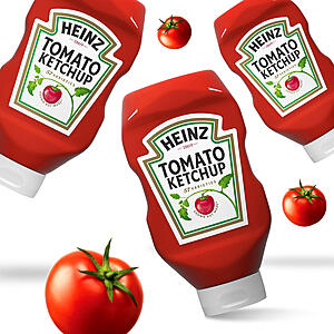 Heinz Original Tomato Ketchup Bottles (44 oz., 3 pk.) - Sam's Club