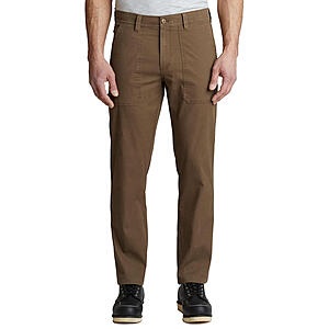 Weatherproof utility shop pants