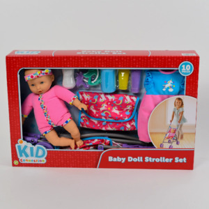 Kid connection discount baby doll set