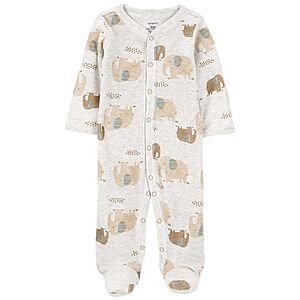 Baby boy snap up pajamas outlet