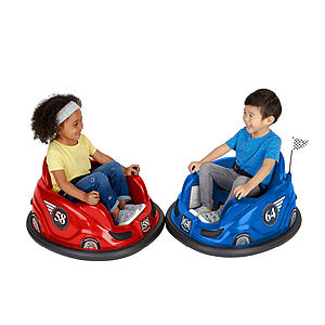 Sam s Club 2 Pack Flybar Kids 6V Powered Ride On Bumper Cars