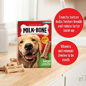 Milk bone large 10 lb sale