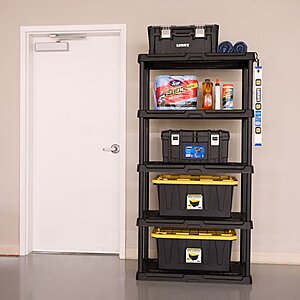 Hart 5 tier shop shelf
