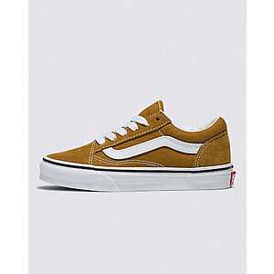 Golden discount girls vans