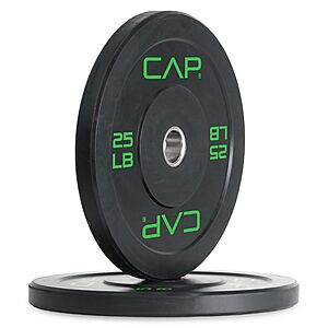 Cap barbell 5 lb black store olympic weight plate